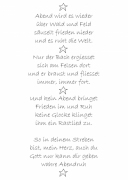 Abend wird es wieder...